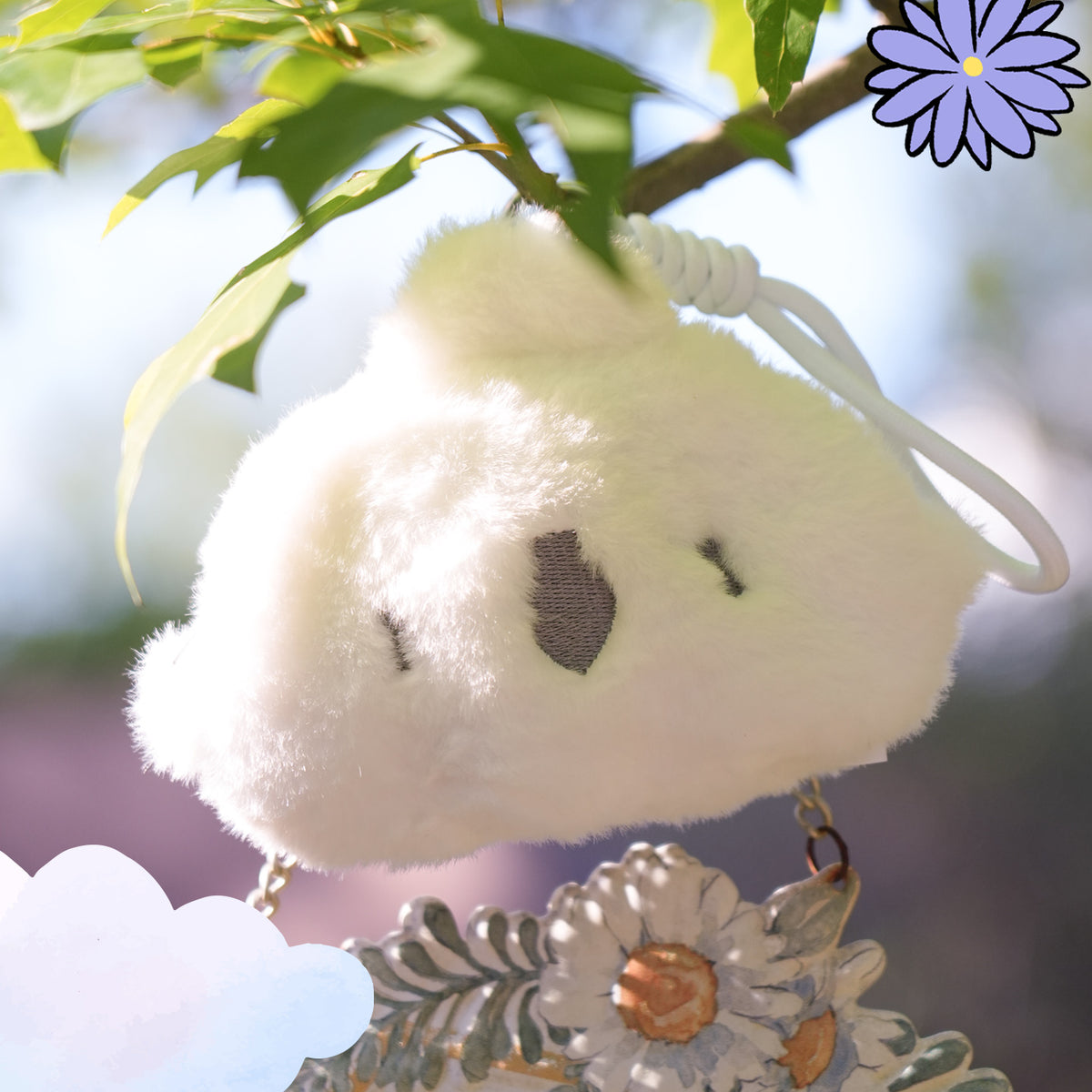 Umbrella Cockatoo Coin Purse