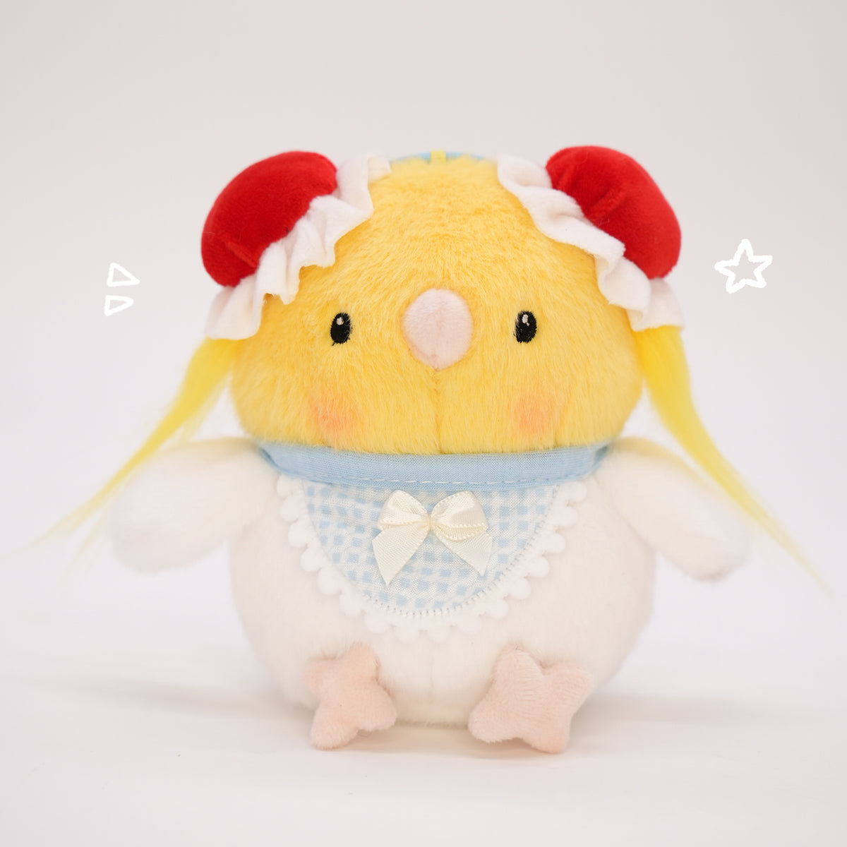 Chunli 13CM Plush Toy Keychain Pendant