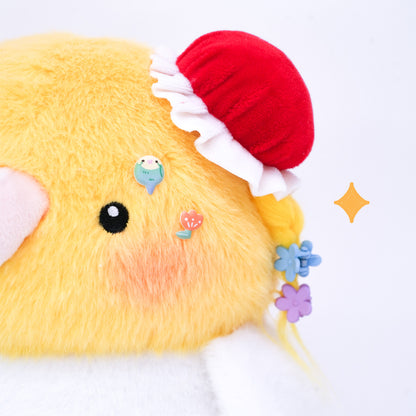 Chunli and Her Friends Series: Cockatiel Chunli Plush Doll