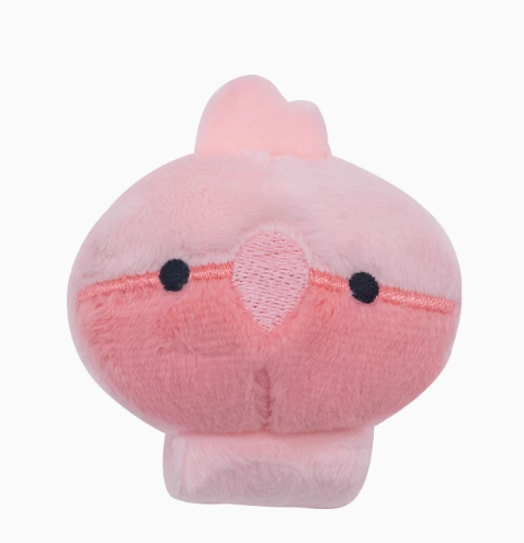 Parrot hair hoop doll