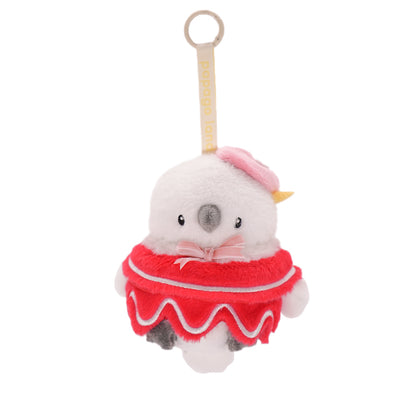 Chun-Li & Friends Collection: Cute Winter Plush Keychains