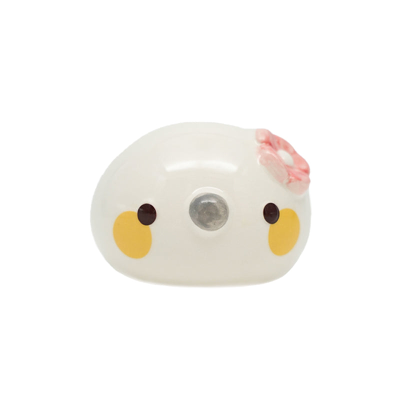 Papago Land Ceramic Parrot Bird Bowl