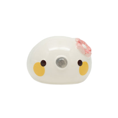 Papago Land Ceramic Parrot Bird Bowl