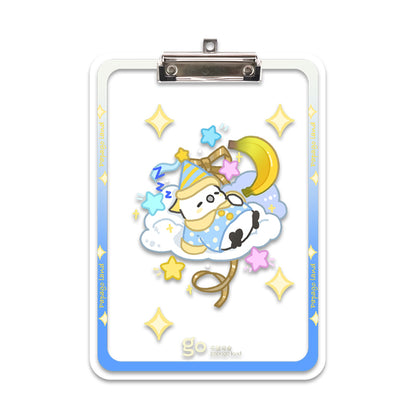 Chunli and Her Friends Series: Acrylic Folder Board