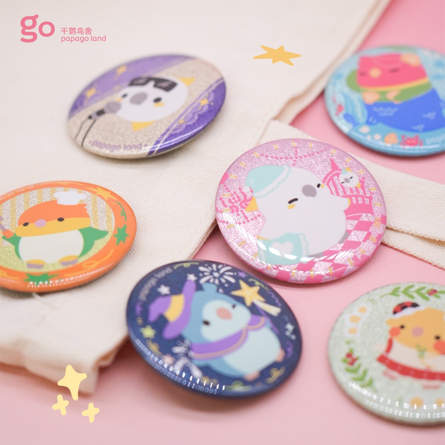 Tinplate Badge Button Pin