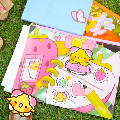 Chunli & Friends Series 6+1 Document Folder Set