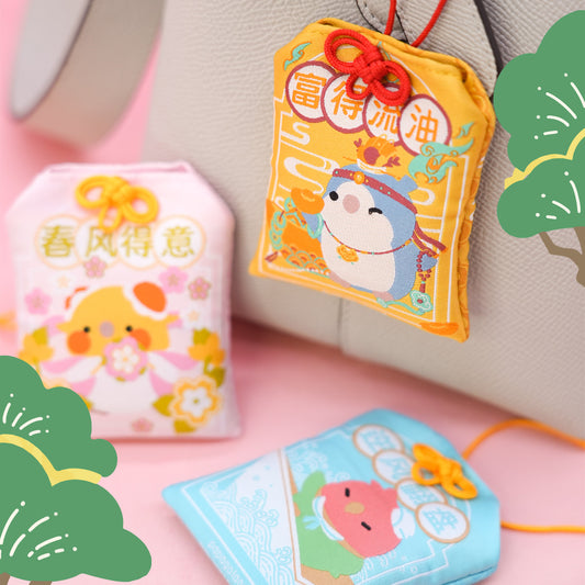 Chunli & Friends Collection: Omamori Charms