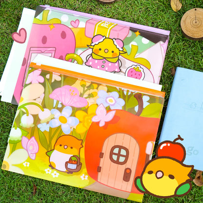 Chunli & Friends Series 6+1 Document Folder Set