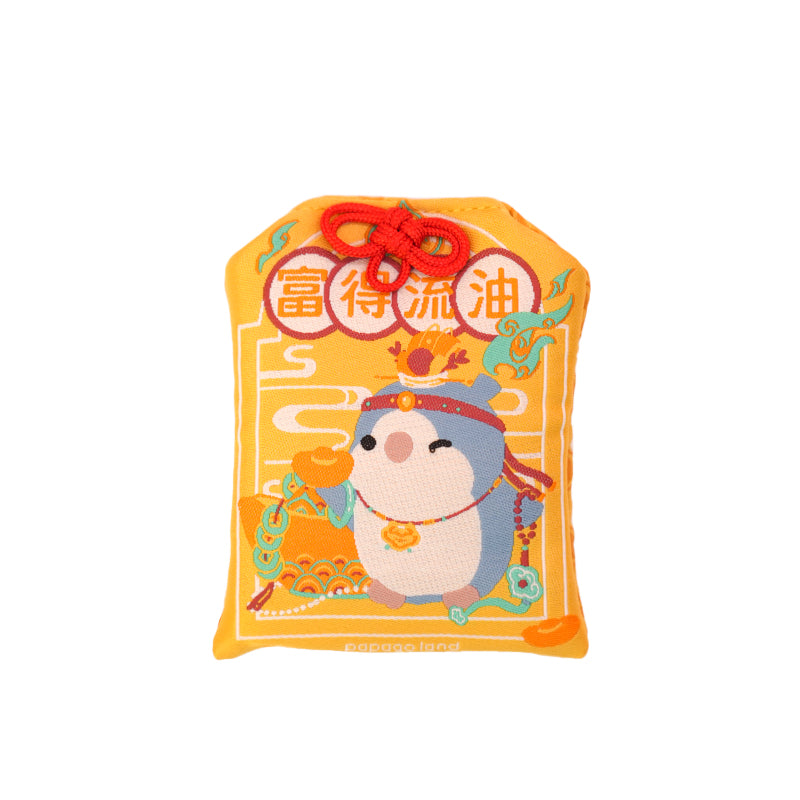 Chunli & Friends Collection: Omamori Charms