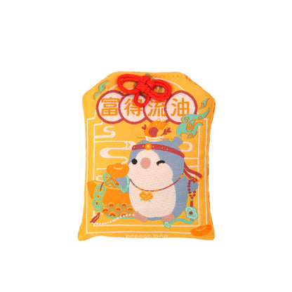 Chunli & Friends Collection: Omamori Charms