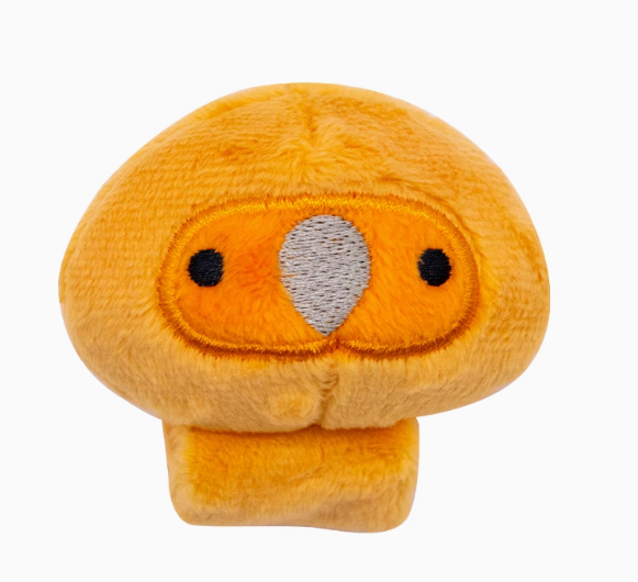 Parrot hair hoop doll