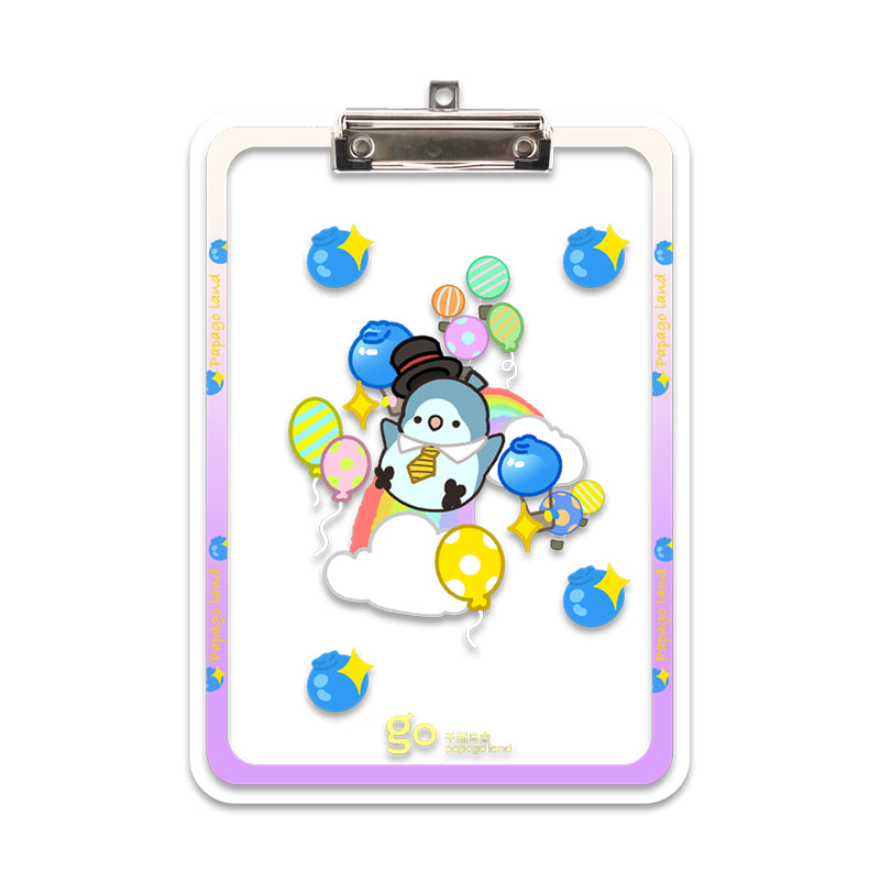 Chunli and Her Friends Series: Acrylic Folder Board