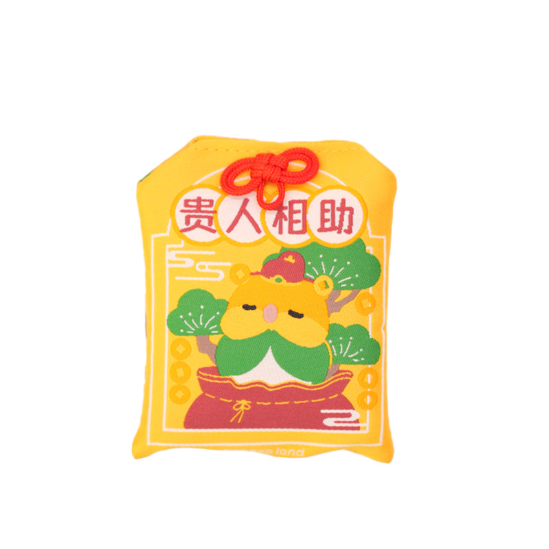 Chunli & Friends Collection: Omamori Charms
