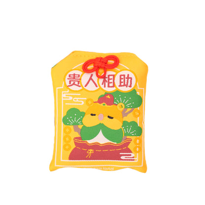 Chunli & Friends Collection: Omamori Charms