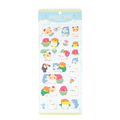 Chunli and Her Friends Series - Bubble Stickers