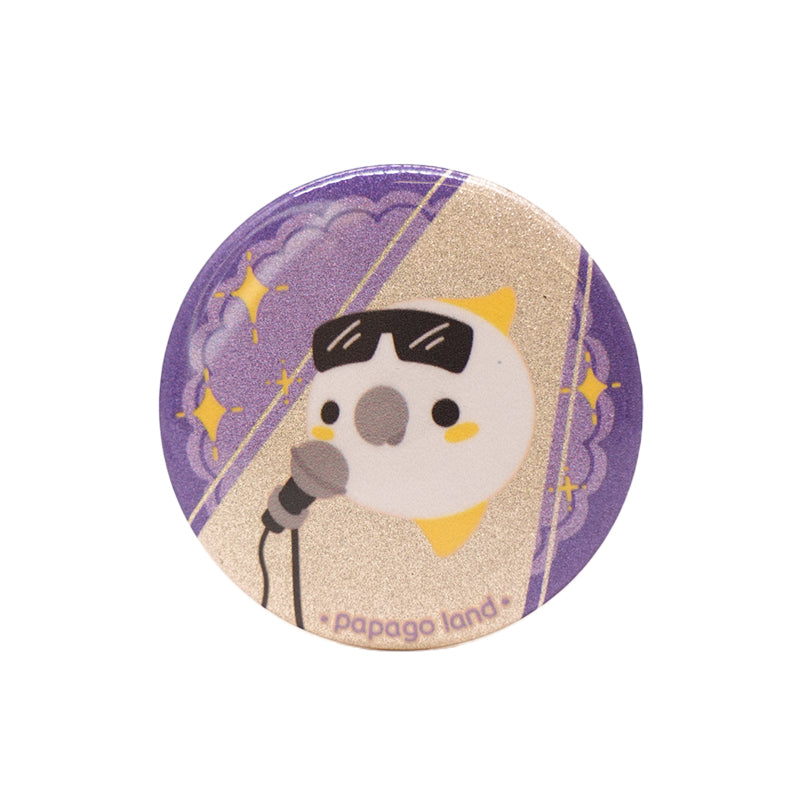 Tinplate Badge Button Pin