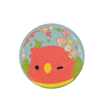 Chunli and Her Friends Series - Embroidered Pins