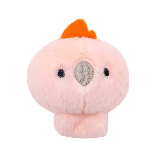 Parrot hair hoop doll