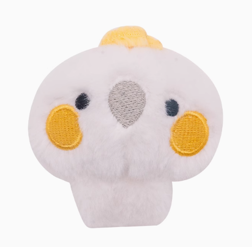 Parrot hair hoop doll