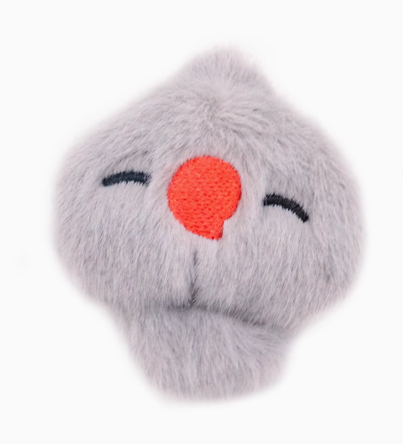 Parrot hair hoop doll